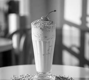 Vanilla milkshake