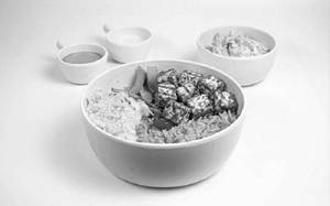 Pesto Paneer Rice Bowl (s)