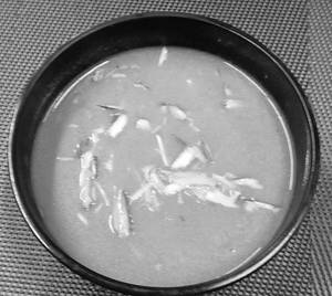 Broccoli & Almond Soup