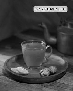 Ginger Lemon Chai
