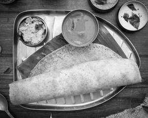 Garlic Masala Dosa