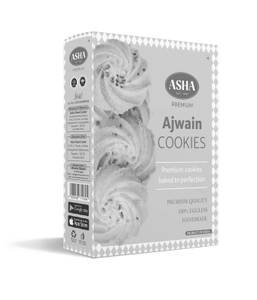 Ajwain Biscuits 200Gms
