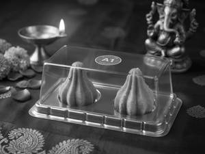 2 Pieces Modak Box