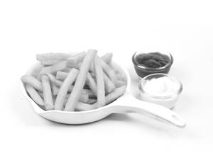 French Fries Salt Melange