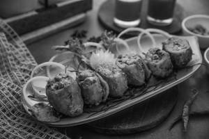 Stuffed Tandoori Aloo