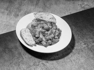 Fusilli Arrabiata Sauce