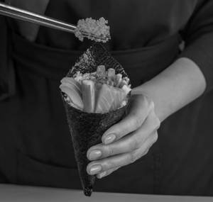 PHILADELPHIA TEMAKI 3 PCS