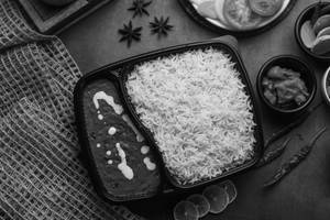 Dal Makhani+ Steam Rice