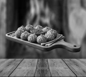 Chicken Momos Fried [5 Pieces]