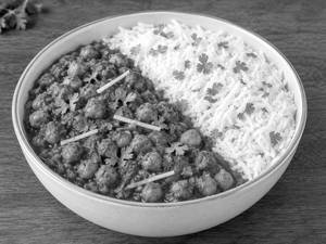 Chole Chawal