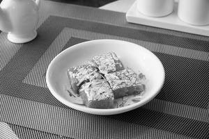 Moong Dal Barfi