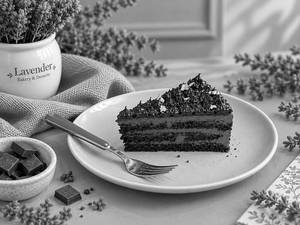 Sugar - Free Belgian Chocolate Pastry