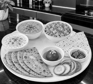 Khalsa Punjabi Thali (Small)