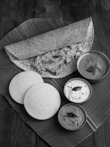 Santosham Ghee Masala Dosa + Idli Sambar