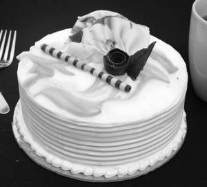 Mix Fruit Gel Cake