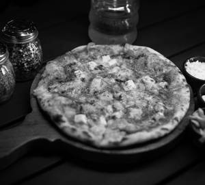 Paneer Barbeque Pizza