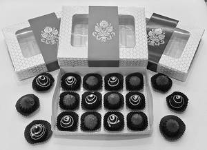 Designer Chocolate Modak Box -04