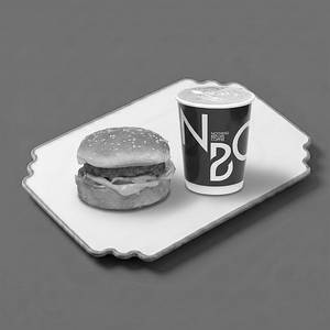 Cappuccino (r) + Nbc Aloo Tikki Burger