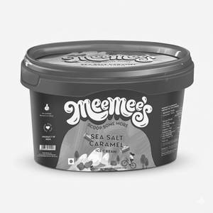 Sea Salt Caramel Ice Cream Tub (300ml)