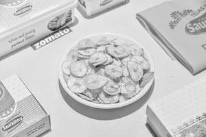 Plain Banana Chips [200 G]