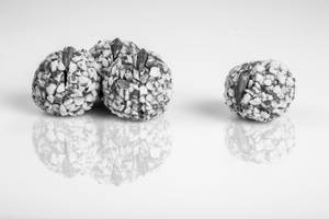 Almond Milk Laddu