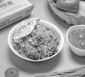 Korean Wings Rice Bowl