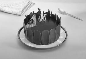 Eggless Chocolate Truffle Cake