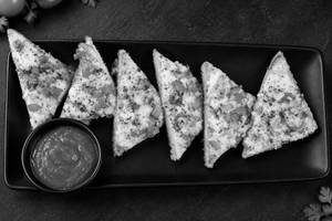 Tawa Pizza Toast(6piece)