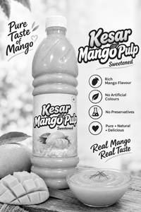 Kesar Mango Pulp (850Ml)