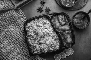 Chilli Potato + Veg Fried Rice