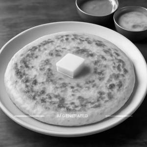 Butter Plain Uttapam