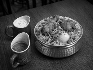 Chicken Dum Biryani
