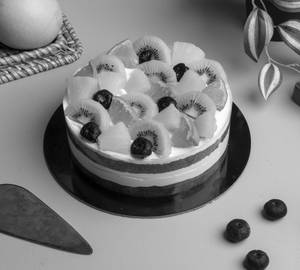Eggless Fresh Fruit Cake 500 Gms