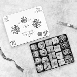 Traditional Turkish Baklava (Tin Box) 430Gm