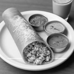 Cheese Paneer Masala Dosa