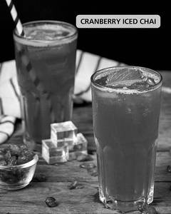 Cranberry Ice Tea
