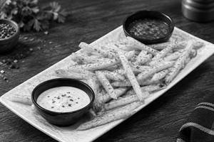 French Fries With Peri-peri Dip