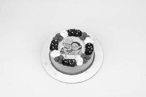 Grandparents' Day Special Cake [420 gm]