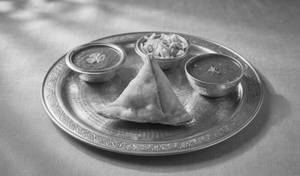 CHATNEY SAMOSA SINGLE (1 PC)