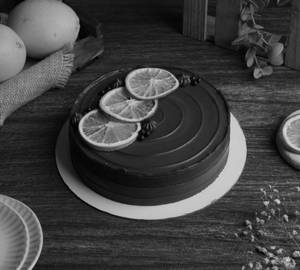 Rich Chocolate Orange Cake