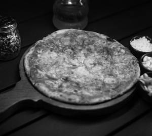 Corn And Capsicum Pizza