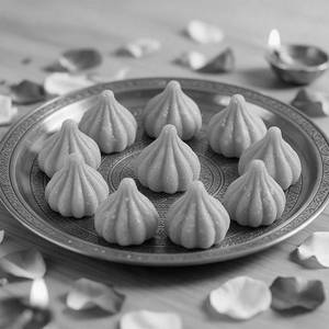 Gulkand Modak