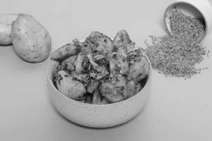Chatpata Jeera Aloo