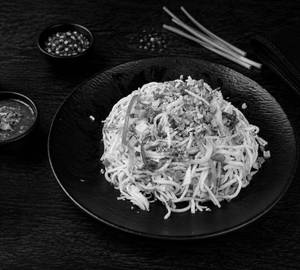 Veg burnt garlic noodles