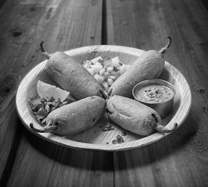 Special mirchi bajji [4 pieces]