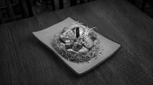 Chilly Paneer Dry With Chopseuy
