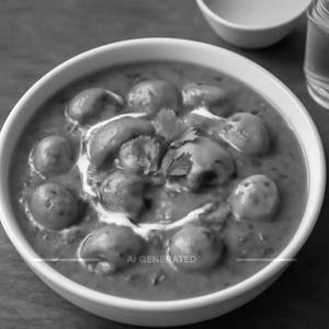 Mushroom Masala