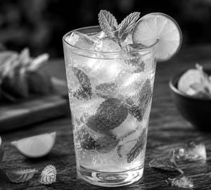 Virgin mojito