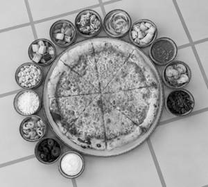 Make Your Own Pizza