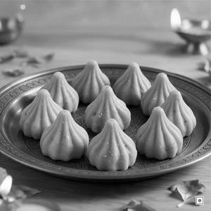 Butterscotch Modak